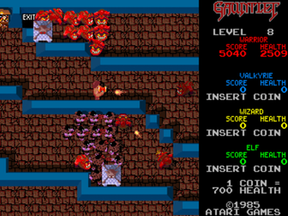 Gauntlet (Midway Arcade Treasures)